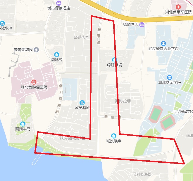 11月4日武昌楚康路突发性停水通知